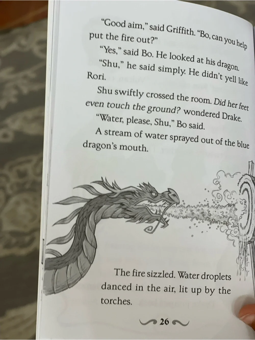 Scholastic Dragon Masters: Rise of the Earth Dragon - Chapter Book with Pictures